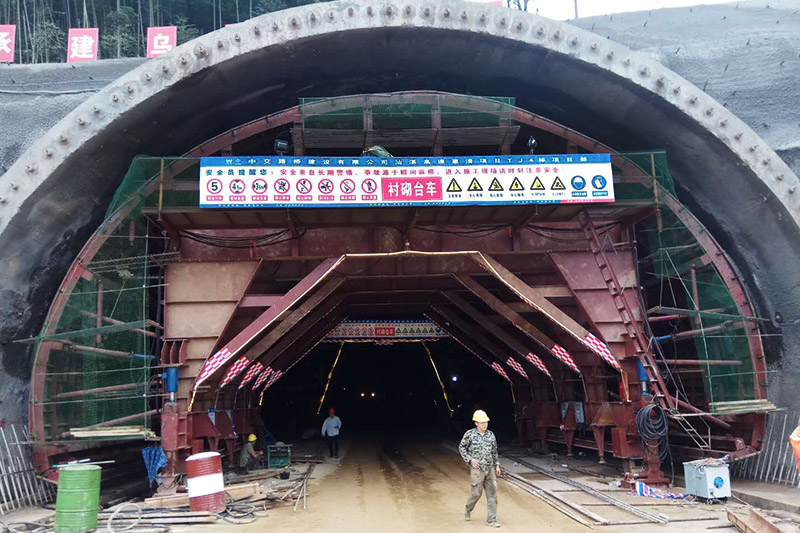  惠清高速TJ4标段爆破施工工程